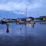 Burze w lubelskim. Do 20:30 strażacy interweniowali 250 razy.